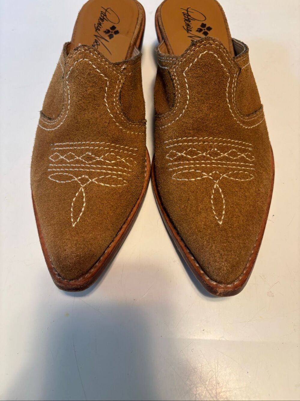 Patricia Nash Leather Clogs